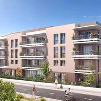 Apartment at the first line of the sea / lake in Guyane, 60 sq.m.