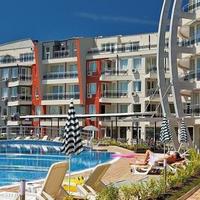 Апартаменты на первой линии моря/озера в Болгарии, Бургасская область, Елените, 49 кв.м.