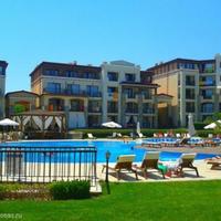 Квартира на первой линии моря/озера в Болгарии, Бургасская область, Елените, 59 кв.м.