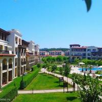 Квартира на первой линии моря/озера в Болгарии, Бургасская область, Елените, 59 кв.м.