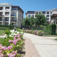 Квартира на первой линии моря/озера в Болгарии, Бургасская область, Елените, 59 кв.м.