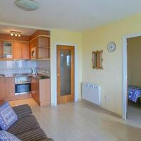 Apartment at the second line of the sea / lake in Spain, Catalunya, Girona, 40 sq.m.