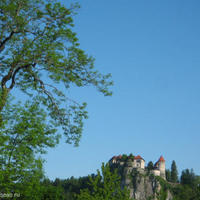 Castle at the first line of the sea / lake in Slovenia, Polje, 100 sq.m.