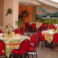 Restaurant (cafe) in the city center in Guyane