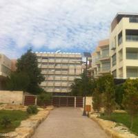 Apartment at the first line of the sea / lake in Republic of Cyprus, Lemesou, Limassol, 67 sq.m.