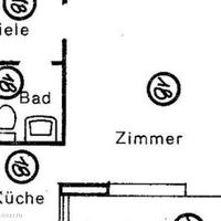 Flat in Germany, Schleswig-Holstein, 33 sq.m.