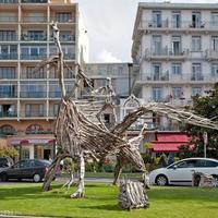 Квартира в центре города во Французской Гвиане, 59 кв.м.