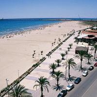 Apartment at the first line of the sea / lake in Spain, Andalucia, Marbella, 110 sq.m.