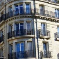 Apartment in the city center in France, Ile-de-France, Paris, 19 sq.m.