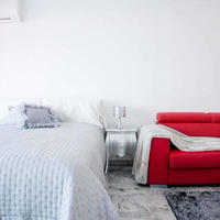 Flat at the first line of the sea / lake in Guyane, 40 sq.m.