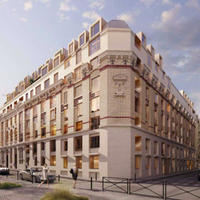 Apartment in the city center in France, Ile-de-France, Paris, 103 sq.m.