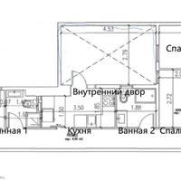 Квартира в Испании, Каталония, Барселона, 112 кв.м.
