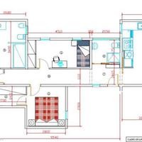 Flat in the city center in Spain, Catalunya, Barcelona, 124 sq.m.