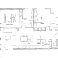 Flat in Guyane, 102 sq.m.