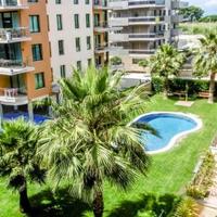 Flat at the first line of the sea / lake in Spain, Catalunya, Cambrils, 147 sq.m.