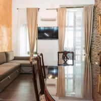 Flat in the city center in Spain, Catalunya, Barcelona, 150 sq.m.