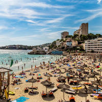 Квартира в Испании, Балеарские Острова, Пальма, 80 кв.м.