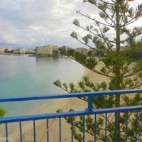 Flat at the first line of the sea / lake in Spain, Balearic Islands, Palma, 75 sq.m.