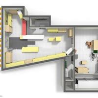 Другое в центре города во Французской Гвиане, 110 кв.м.