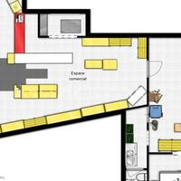 Другое в центре города во Французской Гвиане, 110 кв.м.