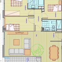Flat in Spain, Catalunya, Cambrils, 102 sq.m.