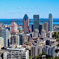 Shopping center in Canada, Quebec, Montreal, 4989 sq.m.