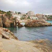 Apartment at the first line of the sea / lake in Spain, Balearic Islands, Palma