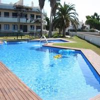 Apartment at the first line of the sea / lake in Spain, Catalunya, Cambrils