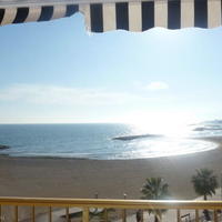 Apartment at the first line of the sea / lake in Spain, Andalucia, Marbella