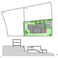 Land plot at the first line of the sea / lake in Spain, Catalunya, Begur