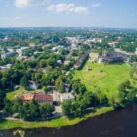 Land plot in Latvia, Riga