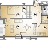 Flat in Latvia, Riga