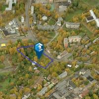 Land plot in Latvia, Riga