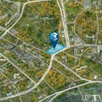 Land plot in Latvia, Riga