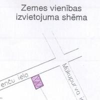 Land plot in Latvia, Riga