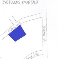 Land plot in Latvia, Riga