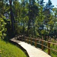 Flat at the first line of the sea / lake in Latvia, Saulkrasti region, Saulkrasti