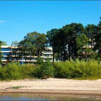 Flat at the first line of the sea / lake in Latvia, Saulkrasti region, Saulkrasti