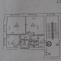 Квартира в Латвии, Рига, 50 кв.м.