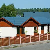 House in the suburbs in Latvia, Jurmala
