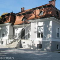 House in the city center in Slovenia, Most na Soci