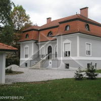 Дом в центре города в Словении, Мост-на-Сочи