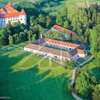 Castle in Slovenia, Tolmin, Most na Soci