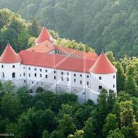 Замок в Словении, Толмин, Мост-на-Сочи