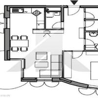 Flat in the city center in Slovenia, Piran, 80 sq.m.