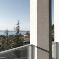 Квартира на второй линии моря/озера в Словении, Мост-на-Сочи, 53 кв.м.