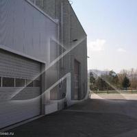 Warehouse in the suburbs in Slovenia, Most na Soci