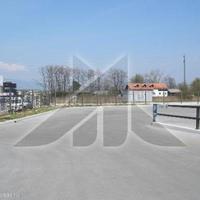 Warehouse in the suburbs in Slovenia, Most na Soci