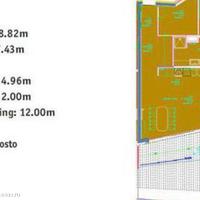 Квартира на второй линии моря/озера в Словении, Пиран, 69 кв.м.