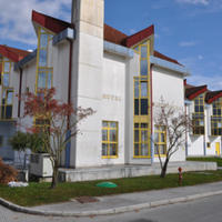 Отель (гостиница) в Словении, Мост-на-Сочи, 1742 кв.м.